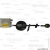 5DV 007 760-631 - 12V Ксеноновый электронный блок для ксеноновой лампы D2* (универсальная конструкция; длина провода 50 см.)